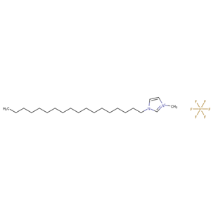 1-十八烷基-3-甲基咪唑六氟磷酸盐,3-METHYL-1-OCTADECYLIMIDAZOLIUM HEXAFLUOROPHOSPHATE