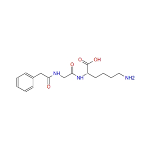 Phenylac-Gly-Lys-OH 113969-25-8