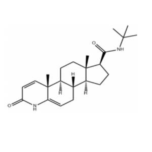 非那雄胺杂质EP C,(4aR,4bS,6aS,7S,9aS,9bS)-N-(tert-butyl)-4a,6a-dimethyl-2-oxo-2,4a,4b,5,6,6a,7,8,9,9a,9b,10-dodecahydro-1H-indeno[5,4-f]quinoline-7-carboxamide