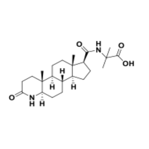 非那雄胺杂质D,(3bR,3cS,5aS,6S,8aS,8bS)-N-(tert-butyl)-3b,5a-dimethyl-2-oxohexadecahydro-1H-indeno[5,4-f]oxireno[2,3-c]quinoline-6-carboxamide