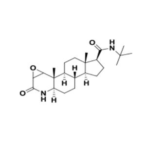 非那雄胺杂质E,2-((4aR,4bS,6aS,7S,9aS,9bS)-4a,6a-dimethyl-2-oxohexadecahydro-1H-indeno[5,4-f]quinoline-7-carboxamido)-2-methylpropanoic acid