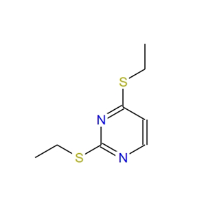 2,4-bis-ethylmercapto-pyrimidine,2,4-bis-ethylmercapto-pyrimidine