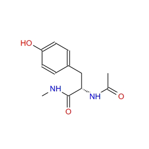 (S)-2-乙酰氨基-3-(4-羟基苯基)-N-甲基丙酰胺 6367-14-2