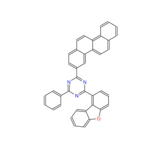     2681302-97-4 2-(屈-3-基)-4-(二苯并[b,d]呋喃-1-基)-6-苯基-1,3,5-三嗪