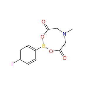 4-碘苯硼酸MIDA酯 1257649-56-1