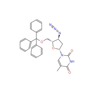 5'-O-三苯甲基-齐多夫定