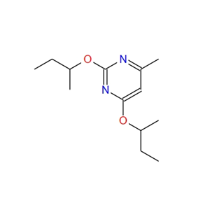 2,4-di-sec-butoxy-6-methyl-pyrimidine 55749-15-0