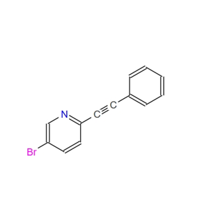 5-Bromo-2-(2-phenylethynyl)pyridine 111770-84-4