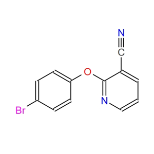 2-(4-bromophenoxy)nicotinonitrile 82523-99-7