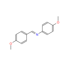 1749-08-2 N-(4-甲氧苯亚甲基)-4-甲氧基苯胺