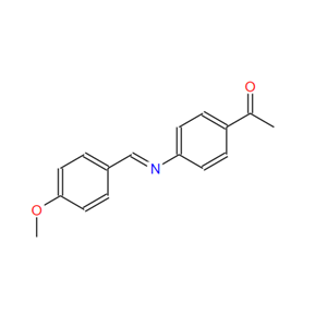 23596-02-3 4-乙酰基-N-(4-甲氧基苯亚甲基)苯胺