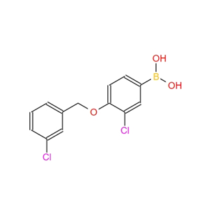 3-氯-4-(3′-氯苄氧基)苯基硼酸 849062-26-6