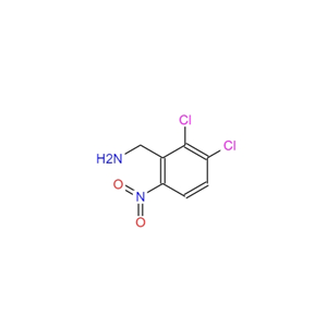 (2,3-二氯-6-硝基苯基)甲胺