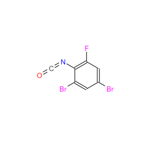 2,4-二溴-6-氟苯基异氰酸酯,2,4-Dibromo-6-fluorophenyl isocyanate