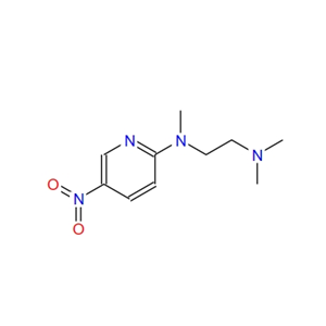 N-[2-(dimethylamino)ethyl]-Nmethyl-N-(5-nitro-2-pyridinyl)amine 882873-18-9