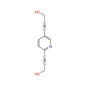 3,3'-(2,5-pyridinediyl)bis-2-propyn-1-ol 820965-58-0