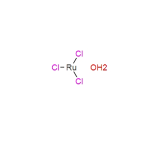 三氯化钌水合物,Ruthenium(III) chloride hydrate(1:x)