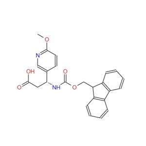 FMOC-(R)-3-AMINO-3-(6-METHOXY-3-PYRIDYL)-PROPIONIC ACID 959581-71-6