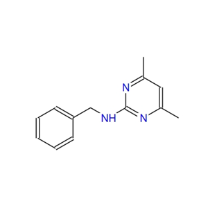 benzyl-(4,6-dimethyl-pyrimidin-2-yl)-amine 106270-42-2