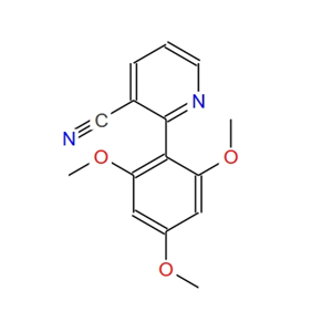 2-{2,4,6-trimethoxyphenyl}nicotinonitrile 849116-25-2