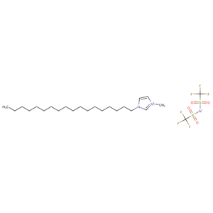 1-十八烷基-3-甲基咪唑双（三氟甲烷磺酰）亚胺盐