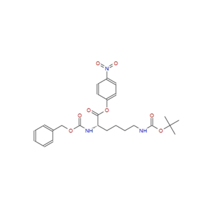 (S)-4-硝基苯基 2-(((苄氧基)羰基)氨基)-6-((叔丁氧基羰基)氨基)己酸酯 2212-69-3