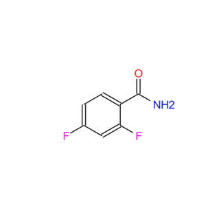 2,4-二氟苯甲酰胺,2,4-Difluorobenzamide