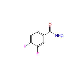 85118-04-3 3,4-二氟苯甲酰胺