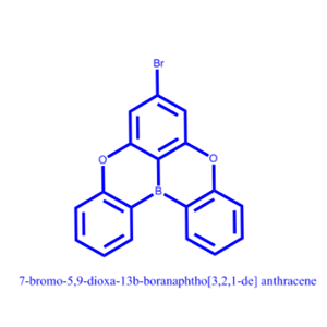2489719-59-5 ,7-溴-5,9-二氧杂-13b-硼杂萘并[3,2,1-de]蒽