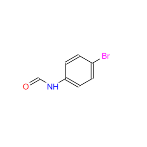 N-(4-溴苯基)甲酰胺,N-(4-Bromophenyl)formamide