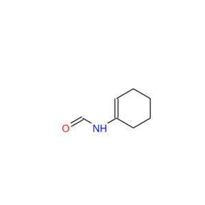 40652-40-2 N-(1-环己烯)甲酰胺