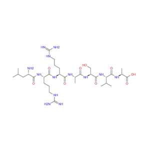 Kemptide [LRRASVA], [Val6, Ala7];LRRASVA 59785-91-0