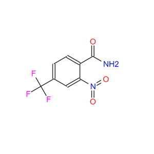 12-硝基-4-三氟甲基苯酰胺,2-Nitro-4-trifluoromethylbenzamide