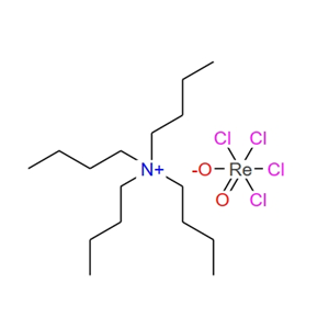 四丁基四氯氧代铼酸铵 53675-30-2
