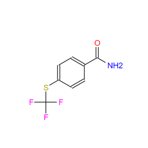 330-15-4 4-(三氟甲硫基)苯甲酰胺