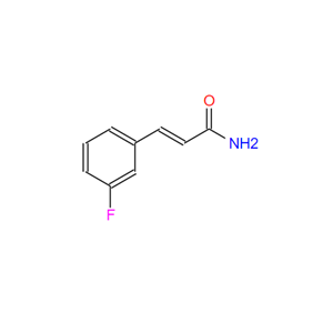 64379-96-0 3-(3-氟苯基)-2-丙烯酰胺,主要为反式