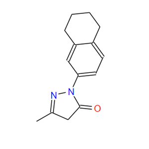 5-甲基-2-(5,6,7,8-四氢萘-2-基)-2H-吡唑-3-醇,3-Methyl-1-(5,6,7,8-tetrahydronaphthalen-2-yl)-1H-pyrazol-5(4H)-one