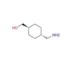 环己烷甲醇,4-(氨基甲基)-,[trans-4-(aminomethyl)cyclohexyl]methanol(SALTDATA: FREE)