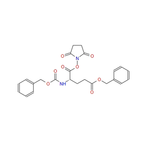 5-苄基1-(2,5-二氧代吡咯烷-1-基)((苄氧基)羰基)-L-谷氨酸 67413-34-7