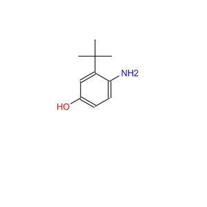 4-氨基-3-(叔丁基)苯酚,4-amino-3-tert-butylphenol