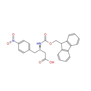 Fmoc-(R)-3-氨基-4-(4-硝基-苯基)-丁酸 269398-78-9