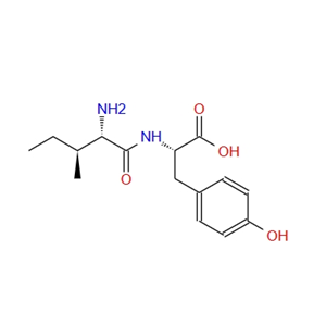 异亮氨酰-酪氨酸,H-ILE-TYR-OH