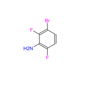 3-溴-2,6-二氟苯胺