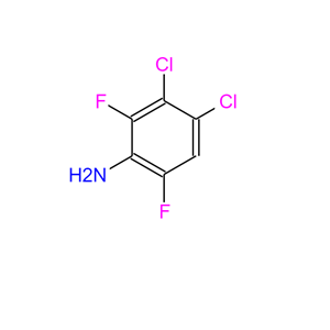3,4-二氯-2,6-二氟苯胺