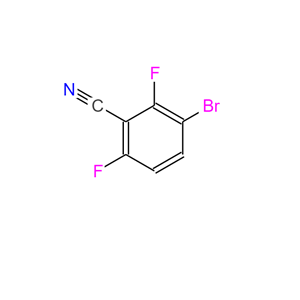 3-溴-2,6-二氟苯腈