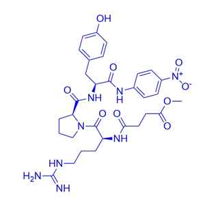 胰凝乳蛋白酶底物MeOSuc-RPY-pNA/82564-18-9/MeO-Suc-Arg-Pro-Tyr-pNA
