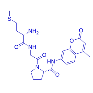 MetAP2荧光肽底物肽MGP-AMC/1926163-52-1/Met-Gly-Pro-AMC