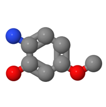 2-氨基-5-甲氧基苯酚,2-AMINO-5-METHOXY-PHENOL