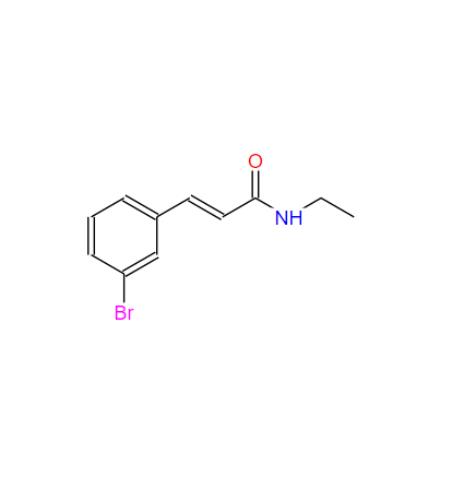 醒隆酰胺,trans-3-Bromo-N-ethylcinnamamide