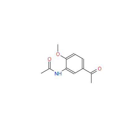 3′-乙酰氨基-4′-甲氧基苯乙酮,3′-Acetylamino-4′-methoxyacetophenone